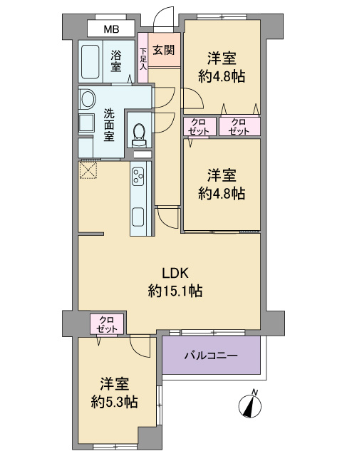 グラン・ドムール南仙台