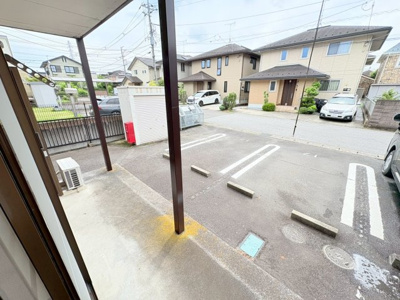 【駐車場】 | コーポ田村No.3