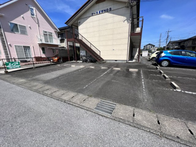 【駐車場】 | コーポ田村No.3