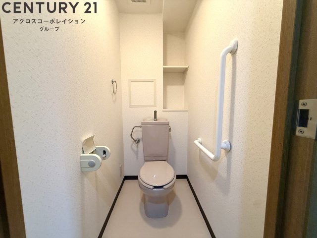 ウォシュレット設置可能です！