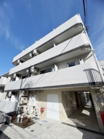 アイディ御殿山ヒルズトップの外観|おしゃれな外観です