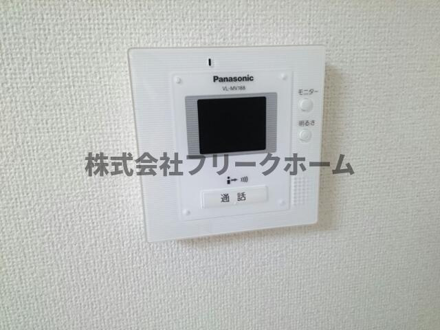 武蔵野市境南町５丁目のアパートのセキュリティ