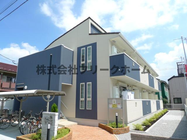 武蔵野市境南町５丁目のアパートの外観
