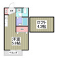 【間取り】 | フロンティアⅠC棟