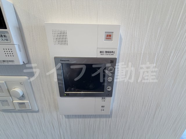 プレジオ玉造のセキュリティ
