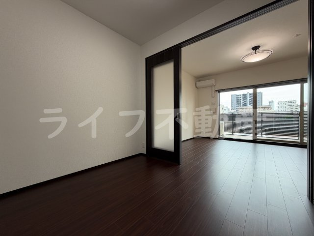 プレジオ玉造の居間・リビング