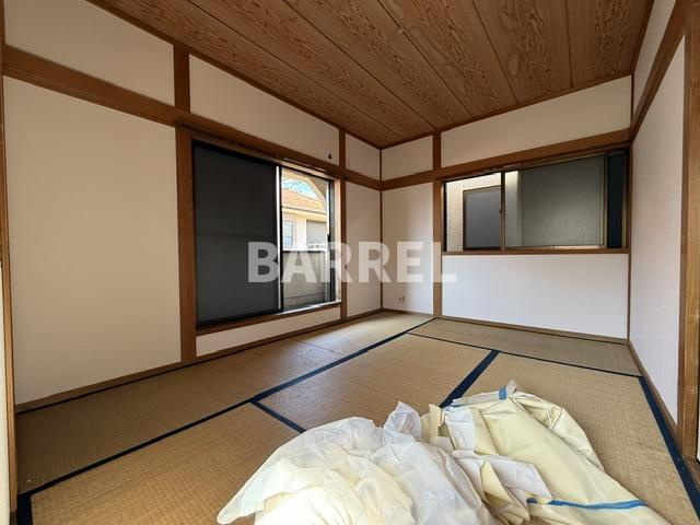 服部本町貸家の和室