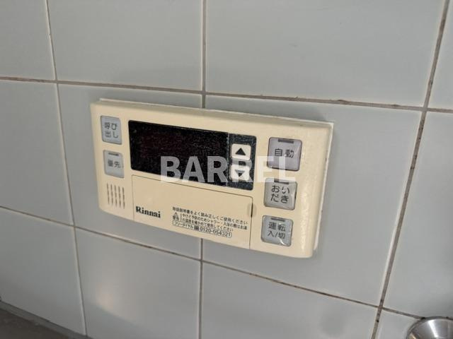 服部本町貸家の設備