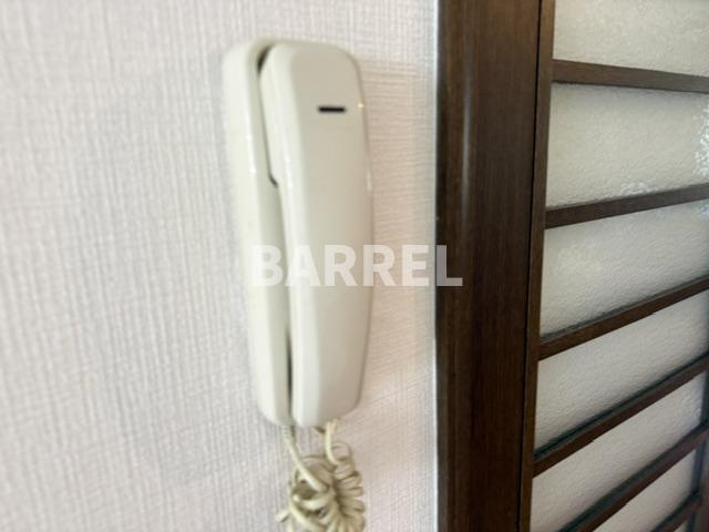 服部本町貸家のセキュリティ