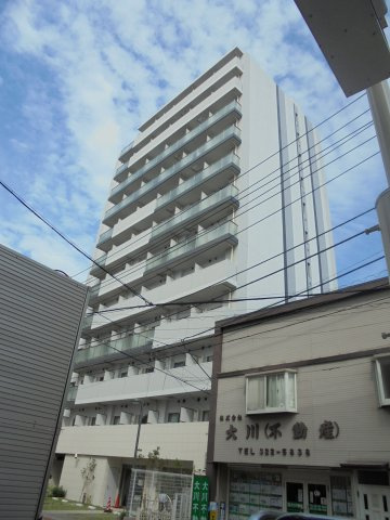 グランカーサ市川国府台の外観