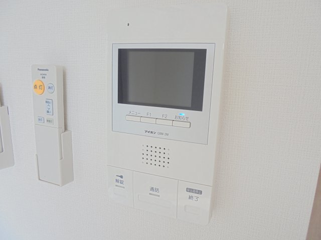グランカーサ市川国府台のセキュリティ