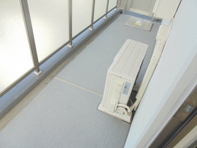 グランカーサ市川国府台のバルコニー