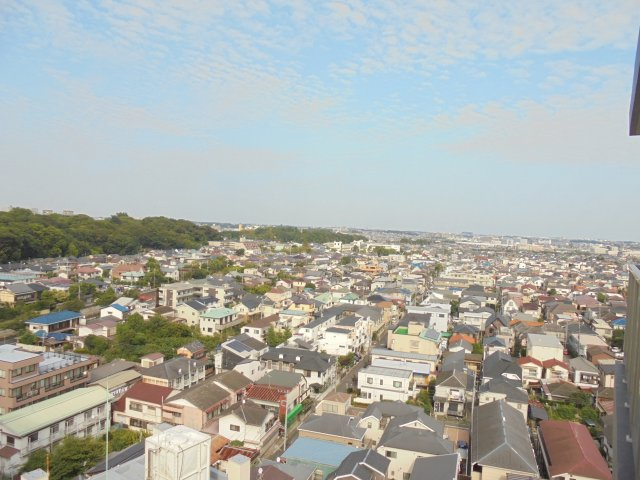 グランカーサ市川国府台の展望