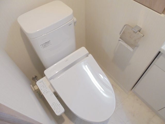 グランカーサ市川国府台のトイレ