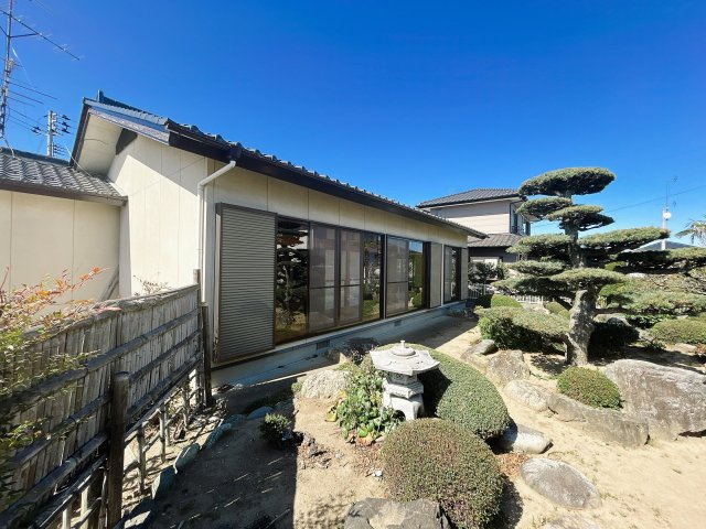 南相馬市原町区大木戸 平屋中古住宅 3LDK 陽当たり良好！ 不動産プラス