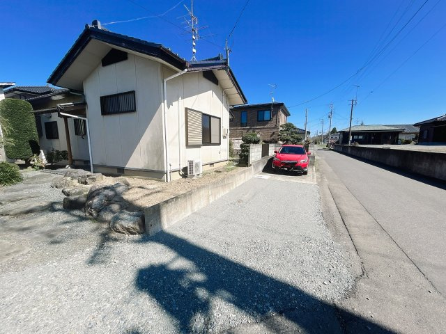 南相馬市原町区大木戸 平屋中古住宅 3LDK 陽当たり良好！ 不動産プラスの前面道路含む現地写真|価格には消費税、リフォーム費用を含みます。内覧も可能です。ご連絡お待ちしております。