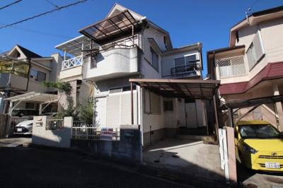 【外観】 | 河内長野市西之山町戸建