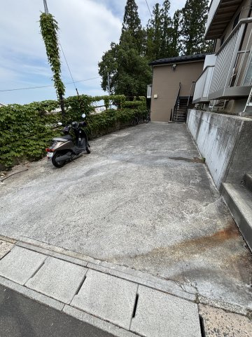 ブルーリーフⅢA棟のロビー