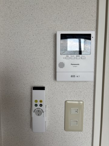 ブルーリーフⅢA棟のセキュリティ