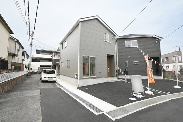 クレイドルガーデン伊丹市千僧2丁目新築一戸建て｜4LDK＋駐車2台可