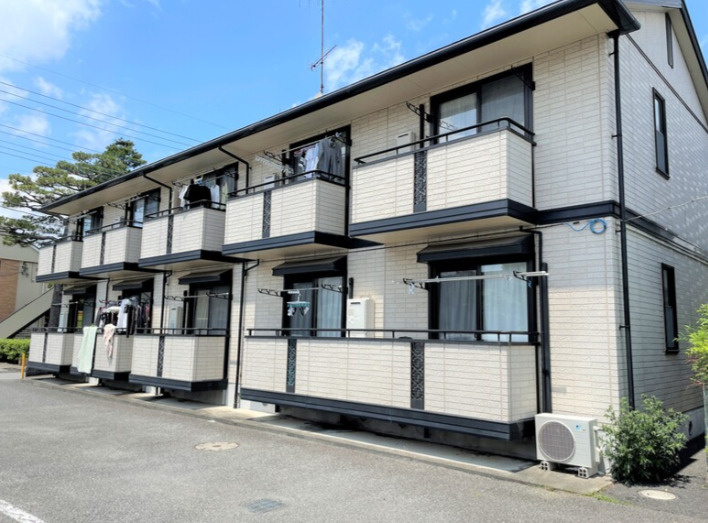 調布市布田５丁目のアパートの展望