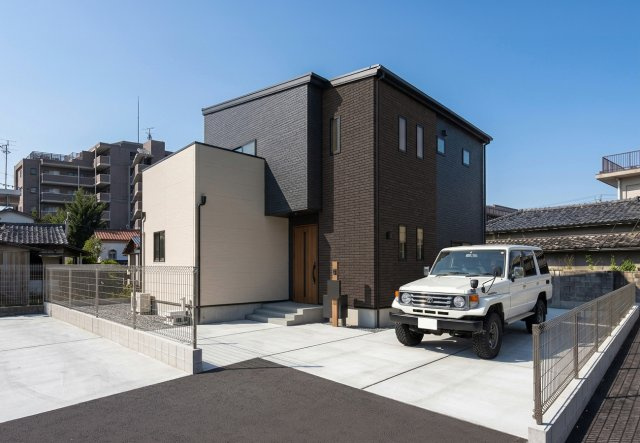 群馬県館林市本町４丁目　1期全4区画　4号棟の画像