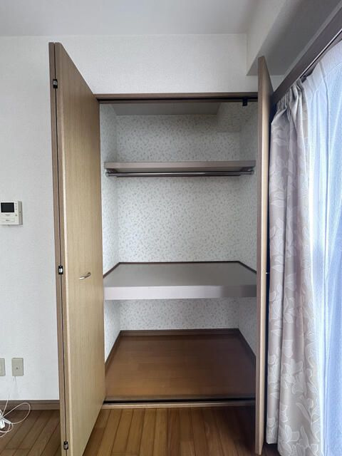 メルベイユ台原の収納