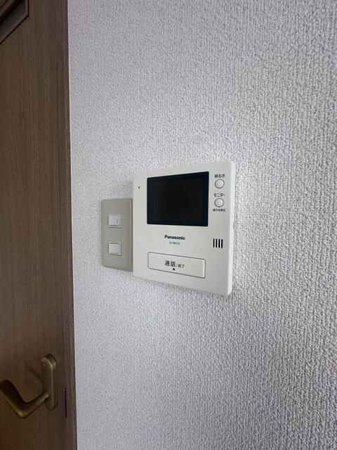 メルベイユ台原のセキュリティ
