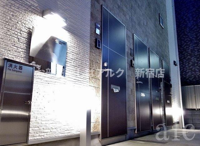 ハーモニーテラス上石神井Ⅳのエントランス|※同シリーズ参考写真