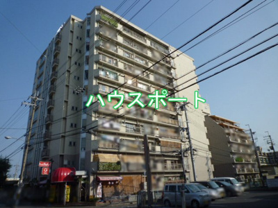【外観】 | 四条グランドハイツA棟