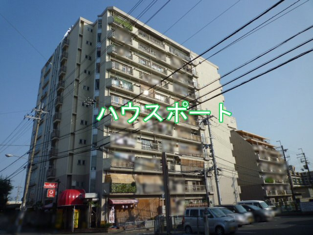 【外観】 | 四条グランドハイツA棟