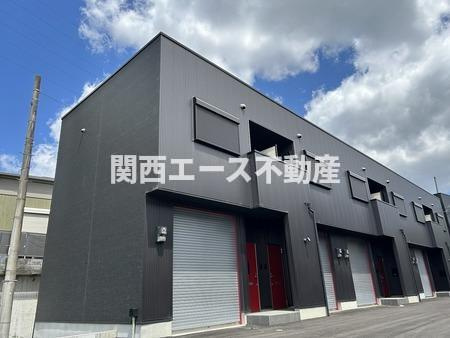 【外観】 | 高野道ガレージハウスB棟