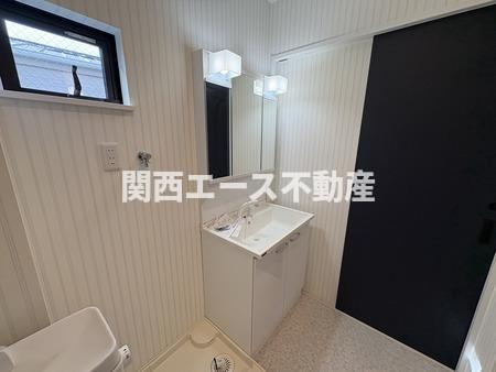 【洗面所】 | 高野道ガレージハウスB棟