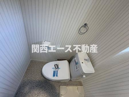 【トイレ】 | 高野道ガレージハウスB棟