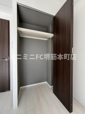 大阪市東成区大今里４丁目の賃貸マンションの収納