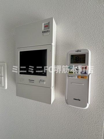 大阪市東成区大今里４丁目の賃貸マンションのセキュリティ