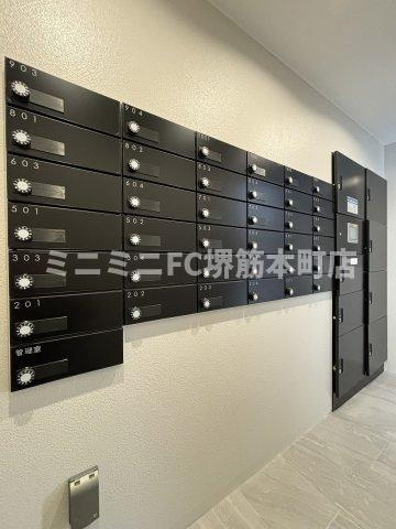大阪市東成区大今里４丁目の賃貸マンションのその他共用部分