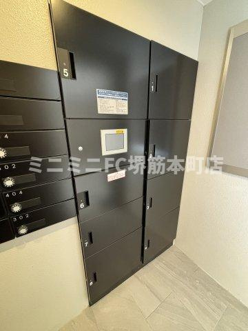 大阪市東成区大今里４丁目の賃貸マンションのその他共用部分