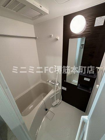 大阪市東成区大今里４丁目の賃貸マンションの浴室
