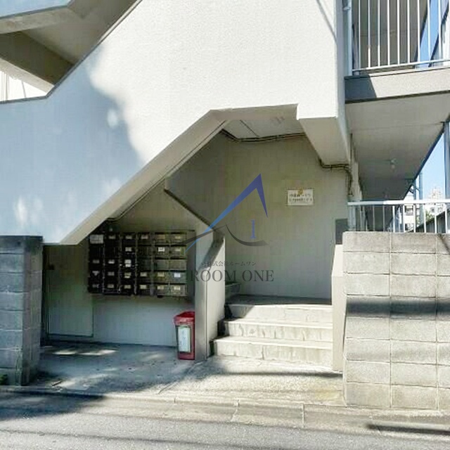 中葛西ハイツのエントランス|エントランスです。