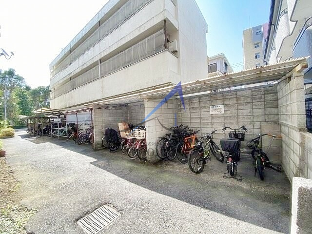 中葛西ハイツのその他共用部分|駐輪場です。