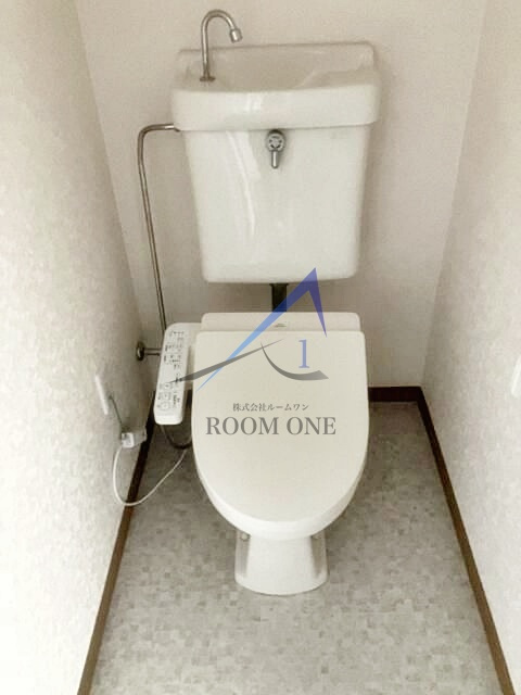 中葛西ハイツのトイレ|トイレです。