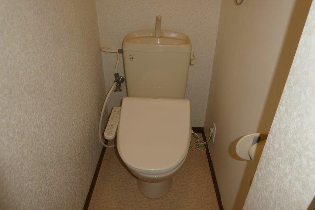 オアシス参番館のトイレ