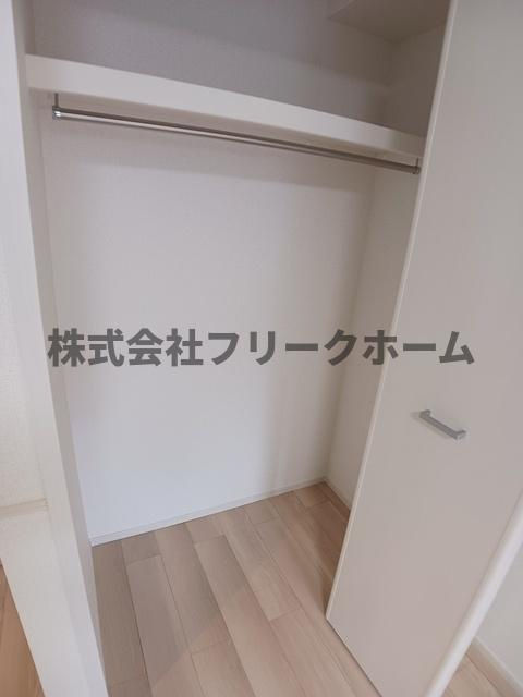 West Primaryの収納