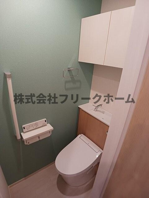 West Primaryのトイレ