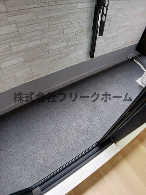 West Primaryのバルコニー