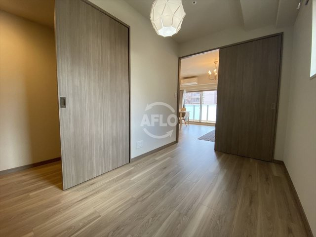 プレサンスロジェ堺筋本町の寝室|プレサンスロジェ堺筋本町　洋室