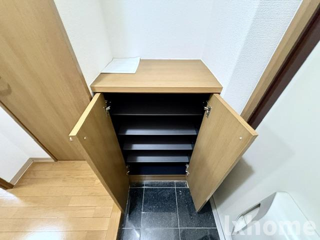 レジデンシア竹橋の収納