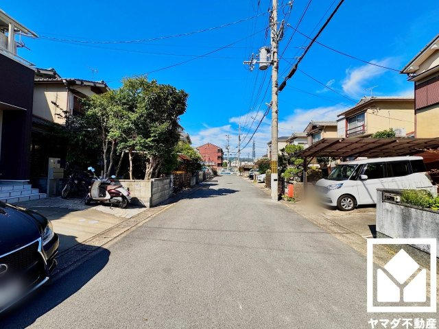 宇治市槇島町　第3　1号棟の前面道路含む現地写真|5月31日　現地写真更新