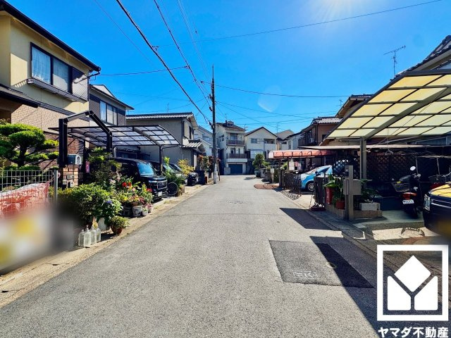 宇治市槇島町　第3　1号棟の前面道路含む現地写真|5月31日　現地写真更新